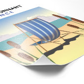 Plage du Donnant Frankrijk Foto Afdruk (Hoek)