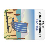 Plage du Donnant Frankrijk Magneet (Horizontaal)