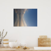 plage soir d'été Bretagne Poster (Keuken)