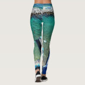 Plage-tijd Leggings (Achterkant)