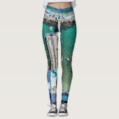 Plage-tijd Leggings (Voorkant)