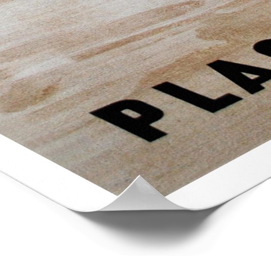 Plages de France Poster (Hoek)