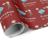 Plagiaat is diefstal cadeaupapier (Rol Hoek)