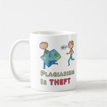 Plagiaat is diefstal