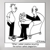 Plagiarisme of recycling poster (Voorkant)