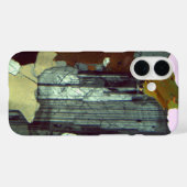 Plagioclase in dunne sectie - stollingsgesteente t Case-Mate iPhone case (Achterkant (horizontaal))