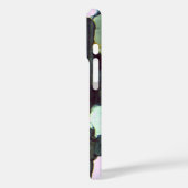 Plagioclase in dunne sectie - stollingsgesteente t Case-Mate iPhone case (Achterkant / Links)