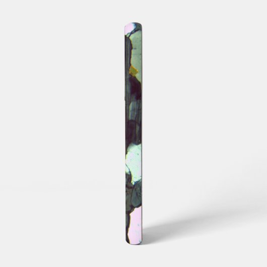 Plagioclase in dunne sectie - stollingsgesteente t samsung galaxy hoesje (Linkerkant)