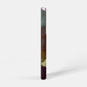 Plagioclase in dunne sectie - stollingsgesteente t samsung galaxy hoesje (Rechterkant)