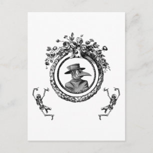 Plague Briefkaart