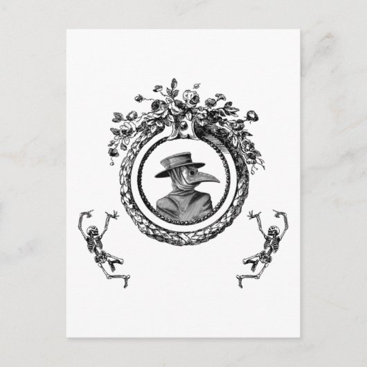 Plague Briefkaart (Voorkant)