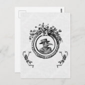 Plague Briefkaart (Voorkant / Achterkant)