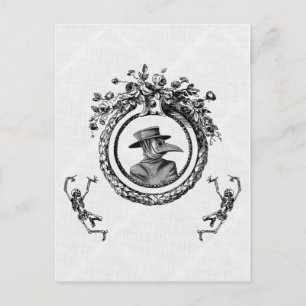 Plague Briefkaart