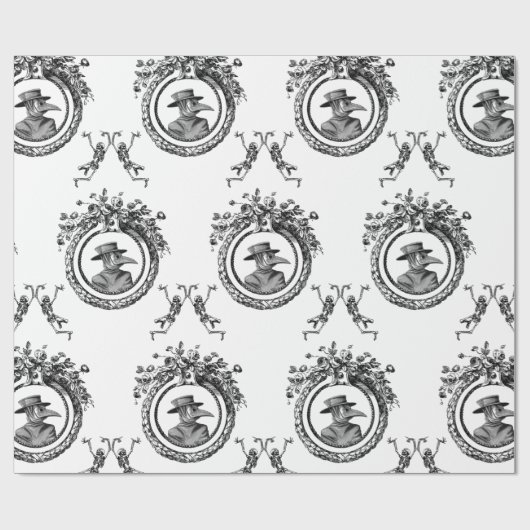 Plague Cadeaupapier (Vlak)