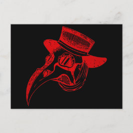 Plague Doc Briefkaart