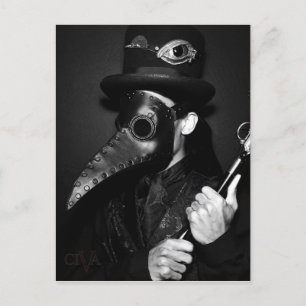 Plague Doctor Briefkaart