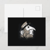 Plague Doctor Briefkaart (Voorkant / Achterkant)