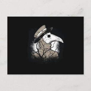 Plague Doctor Briefkaart