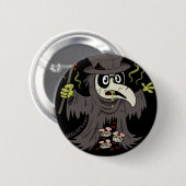 Plague Doctor Button (Voorkant /achterkant)