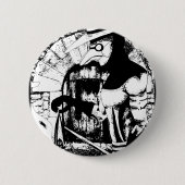 Plague Doctor Button (Voorkant)