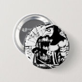 Plague Doctor Button (Voorkant /achterkant)