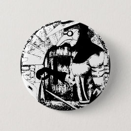 Plague Doctor Button