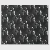 Plague Doctor Cadeaupapier (Vlak)