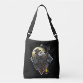 Plague Doctor Crossbody Tas (Voorkant)