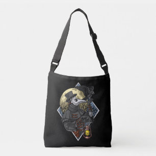 Plague Doctor Crossbody Tas