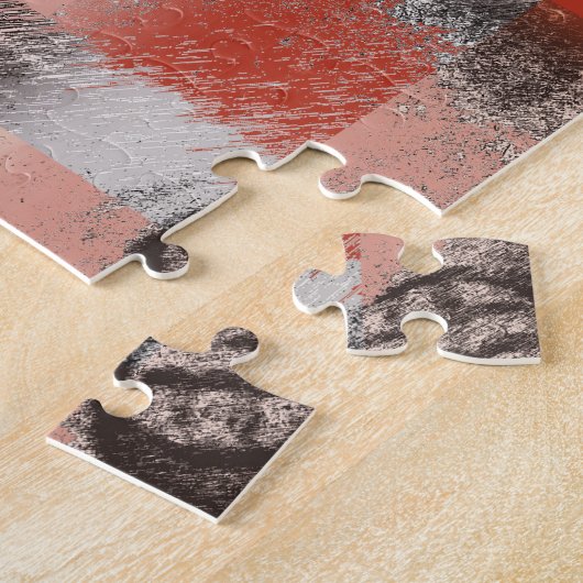 Plague Doctor Dr Macabre Puzzle Gothic Art Print Legpuzzel (Zijkant)