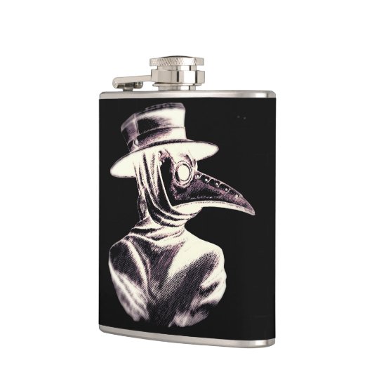 Plague Doctor Flask Heupfles (Links)