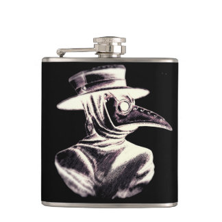 Plague Doctor Flask Heupfles