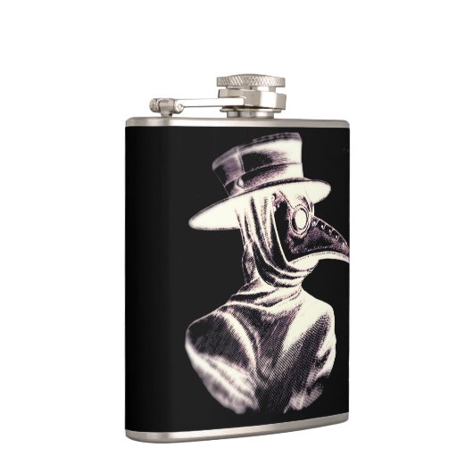 Plague Doctor Flask Heupfles (Rechts)