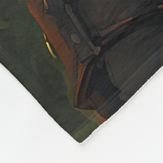 Plague Doctor Fleece Deken (Hoek)