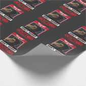 Plague Doctor Goggles Steampunk Apocalyps Cadeaupapier (Hoek)