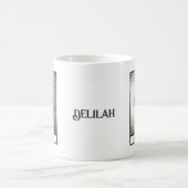 Plague Doctor Hermit Tarot Gothic Art Custom name Koffiemok (Center)