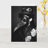 Plague Doctor Kaart (Gele Bloem)