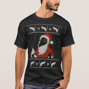 Plague Doctor Kersttrui T-shirt