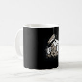 Plague Doctor Koffiemok (Voorkant links)