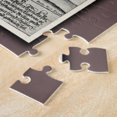 Plague Doctor Legpuzzel (Zijkant)