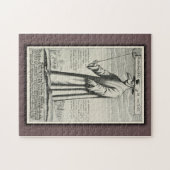 Plague Doctor Legpuzzel (Horizontaal)