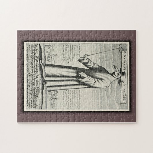 Plague Doctor Legpuzzel (Horizontaal)