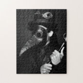 Plague Doctor Legpuzzel (Verticaal)