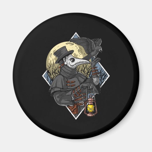 Plague Doctor Magneet (Voorkant)