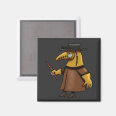 Plague Doctor Magneet (Voorkant / Achterkant)