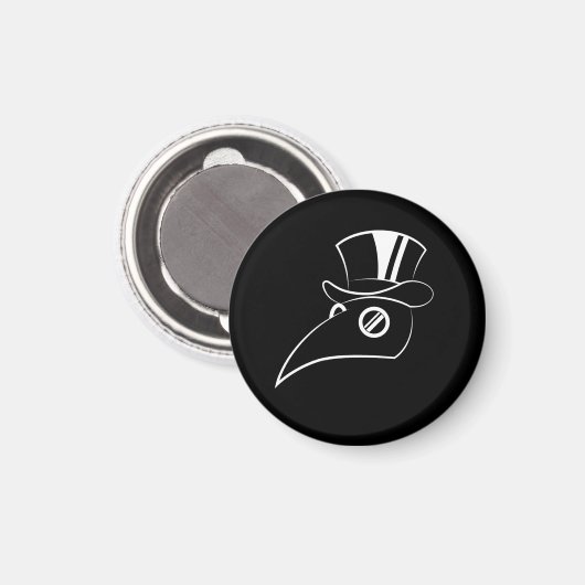 Plague Doctor Magneet (Voorkant / Achterkant)