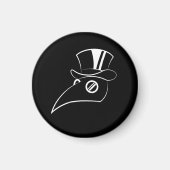 Plague Doctor Magneet (Voorkant)