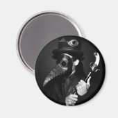 Plague Doctor Magneet (Voorkant / Achterkant)