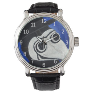 Plague Doctor Mask Horloge