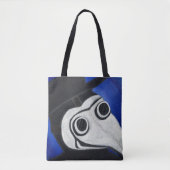 Plague Doctor Mask Tote Bag (Voorkant)